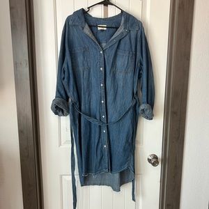 Universal Thread Denim Dress Size XXL